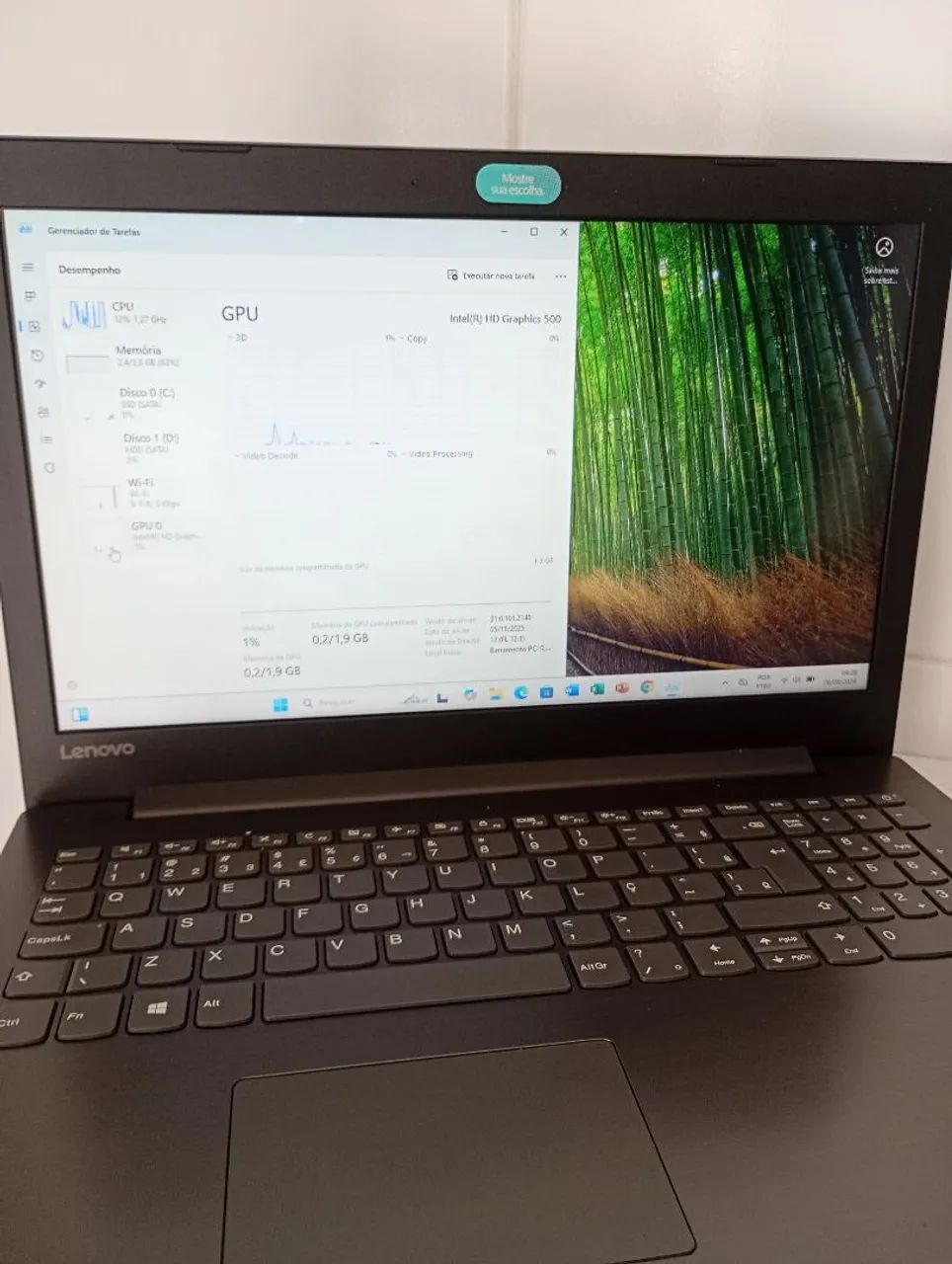 Notebook Lenovo idaepad 330, com 3 meses de garantia! - Foto 2