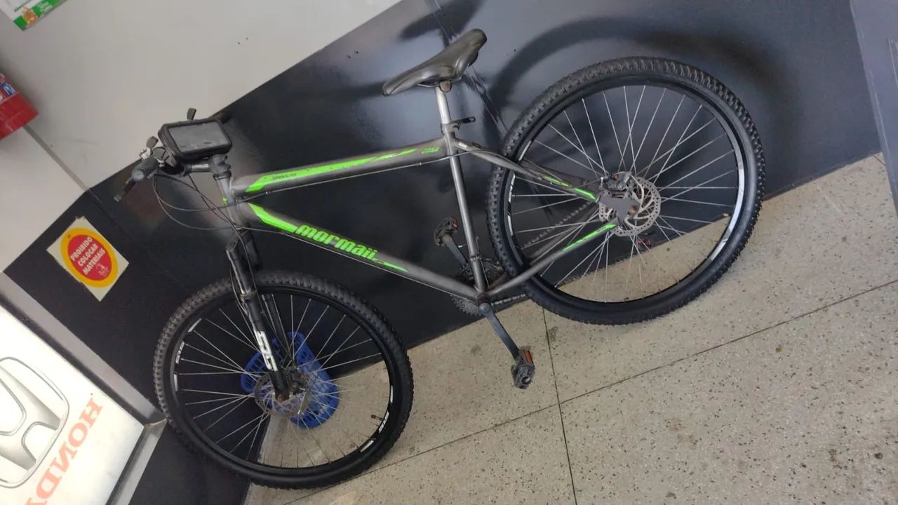 Bicicleta Mormai  - Foto 4
