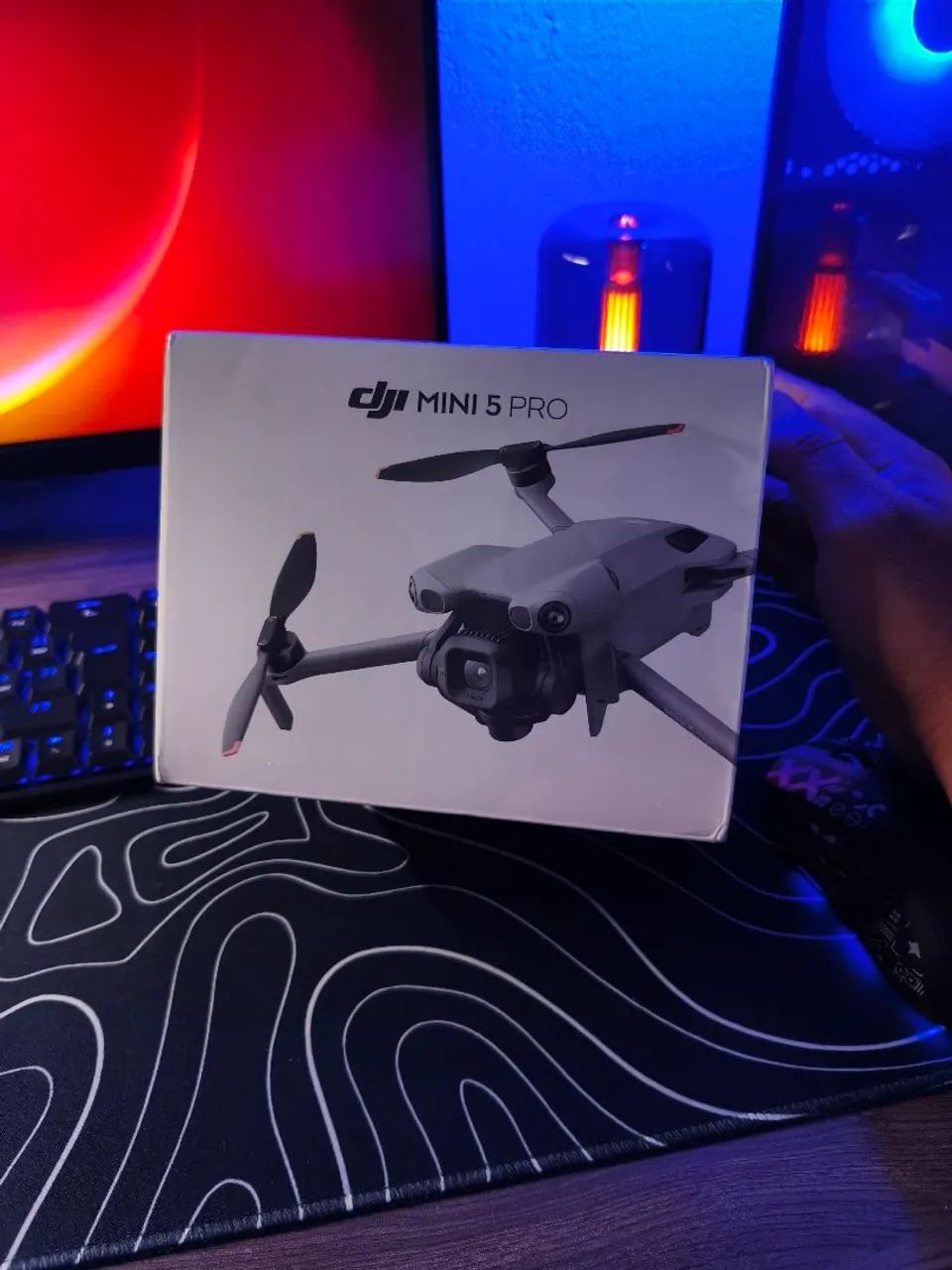 Drone Dji Mini 5 Pro Lacrado.
