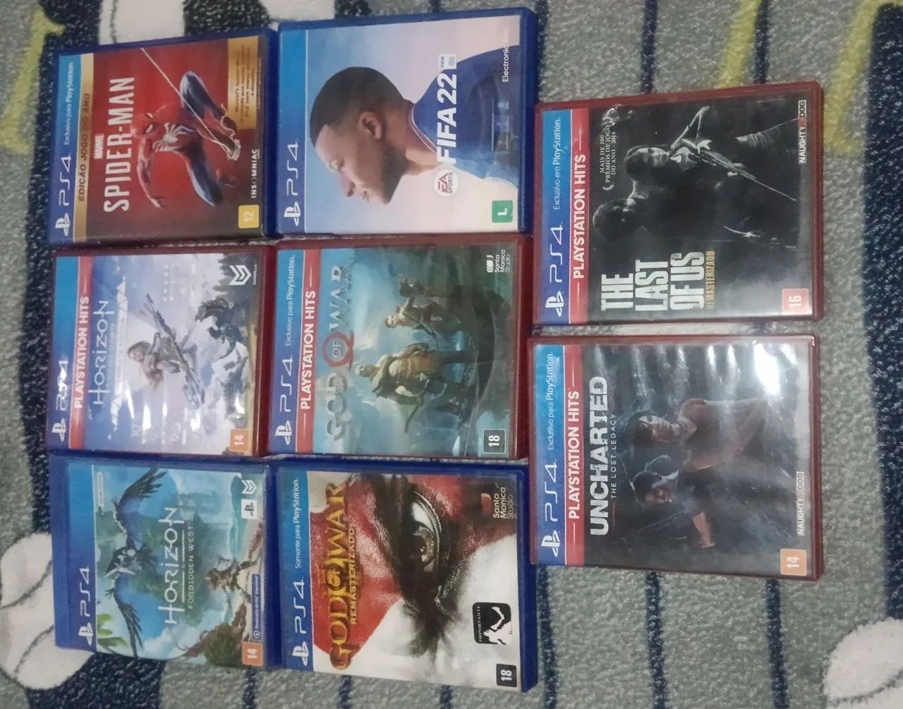 Jogos PS4 em perfeito estado - Foto 3