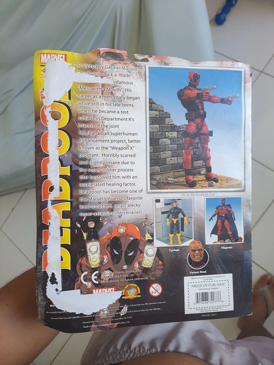 Marvel Select - DEADPOLL (LACRADO) - Foto 5