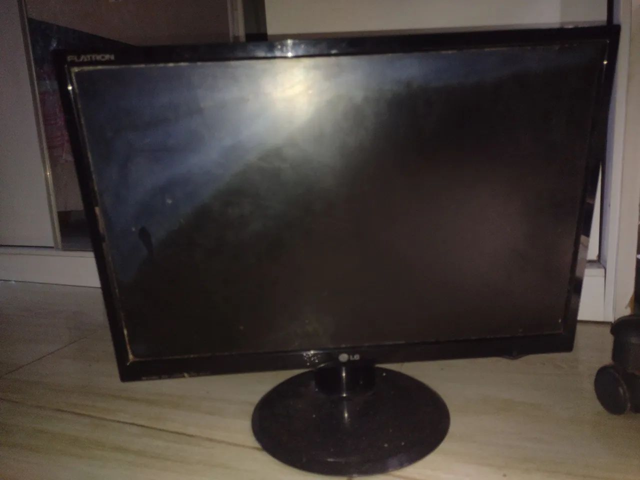Monitor LG preto