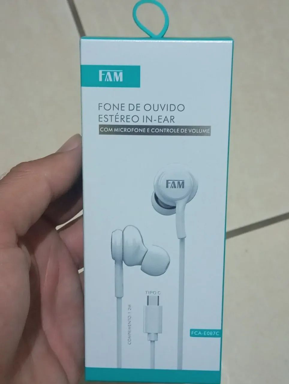 Fone de ouvido tipo C  - Foto 2
