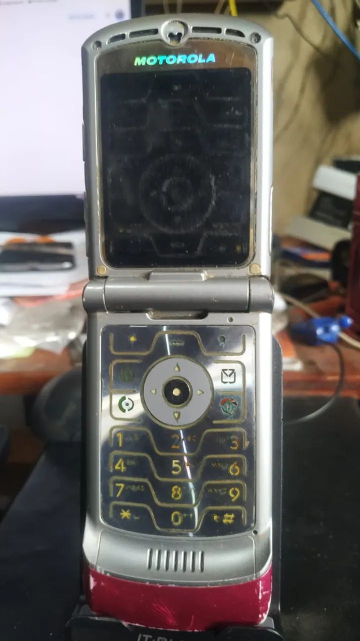 Motorola V3 antigo - Reliquia - Foto 3