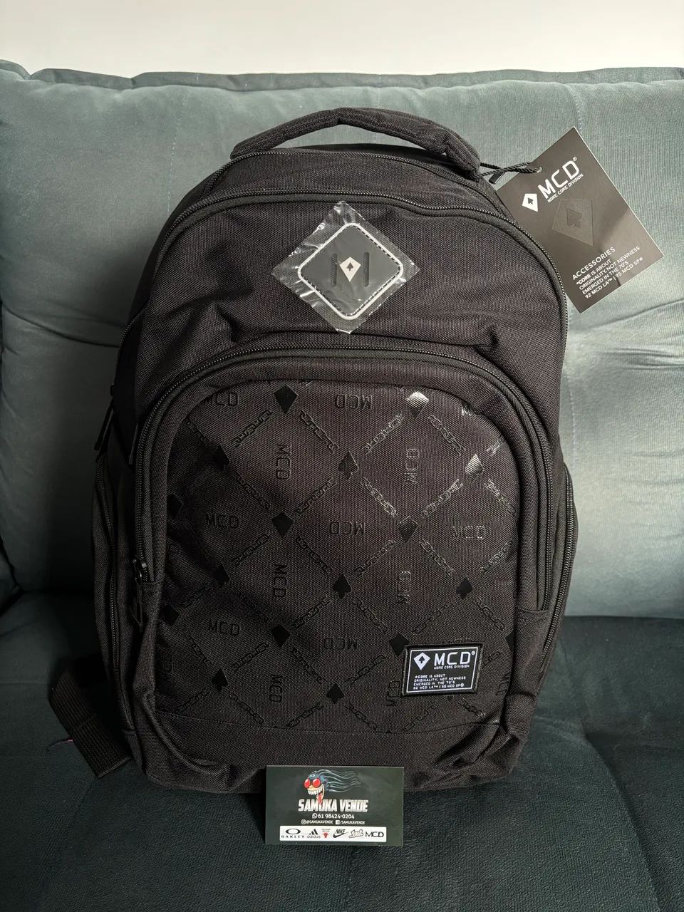 MOCHILA MCD ORIGINAL NOVA 