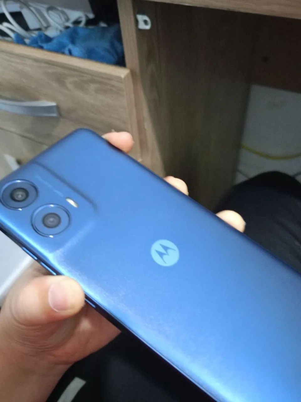 Moro g24 pra vender rapido - Foto 3