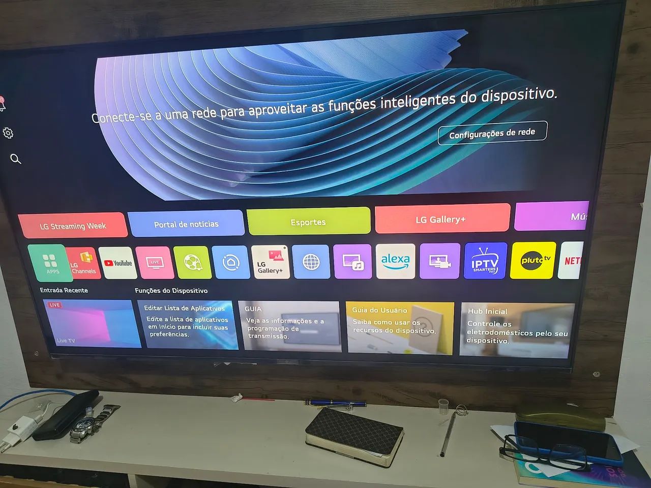 TV LG 50" - Foto 2