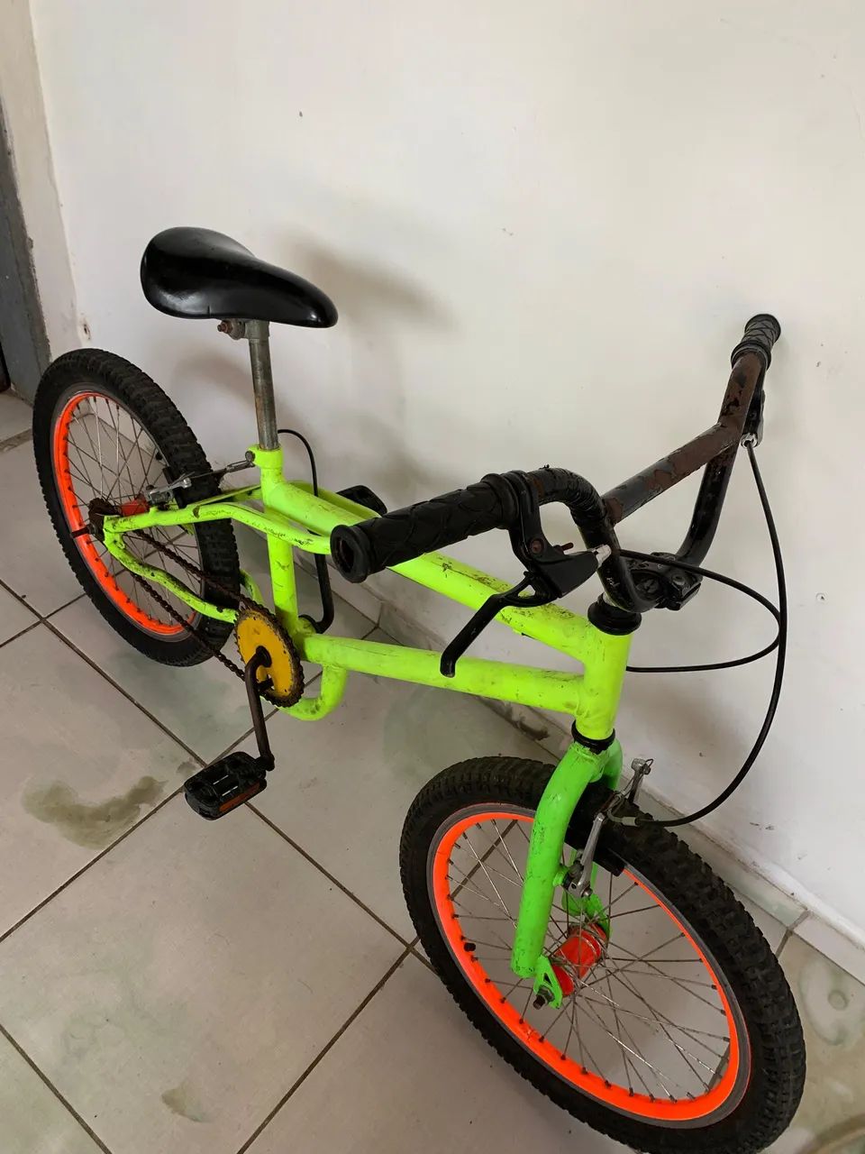 Bicicleta infantil aro 20 - Foto 2