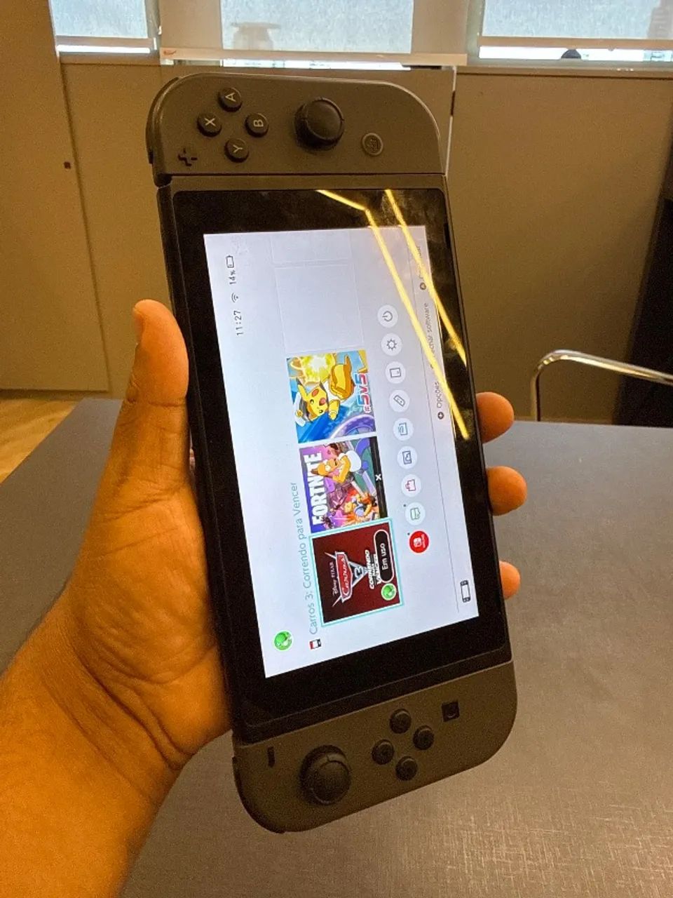 NINTENDO SWITCH ( MODELO V2 ) - Foto 5
