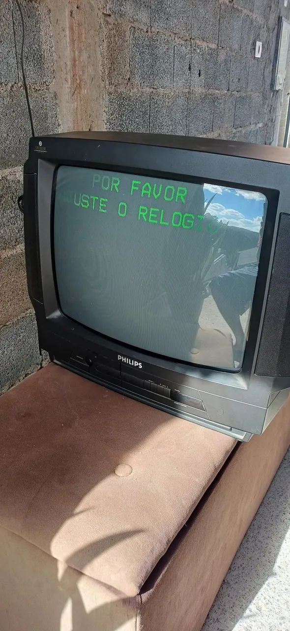 Tv Philips antiga  - Foto 3