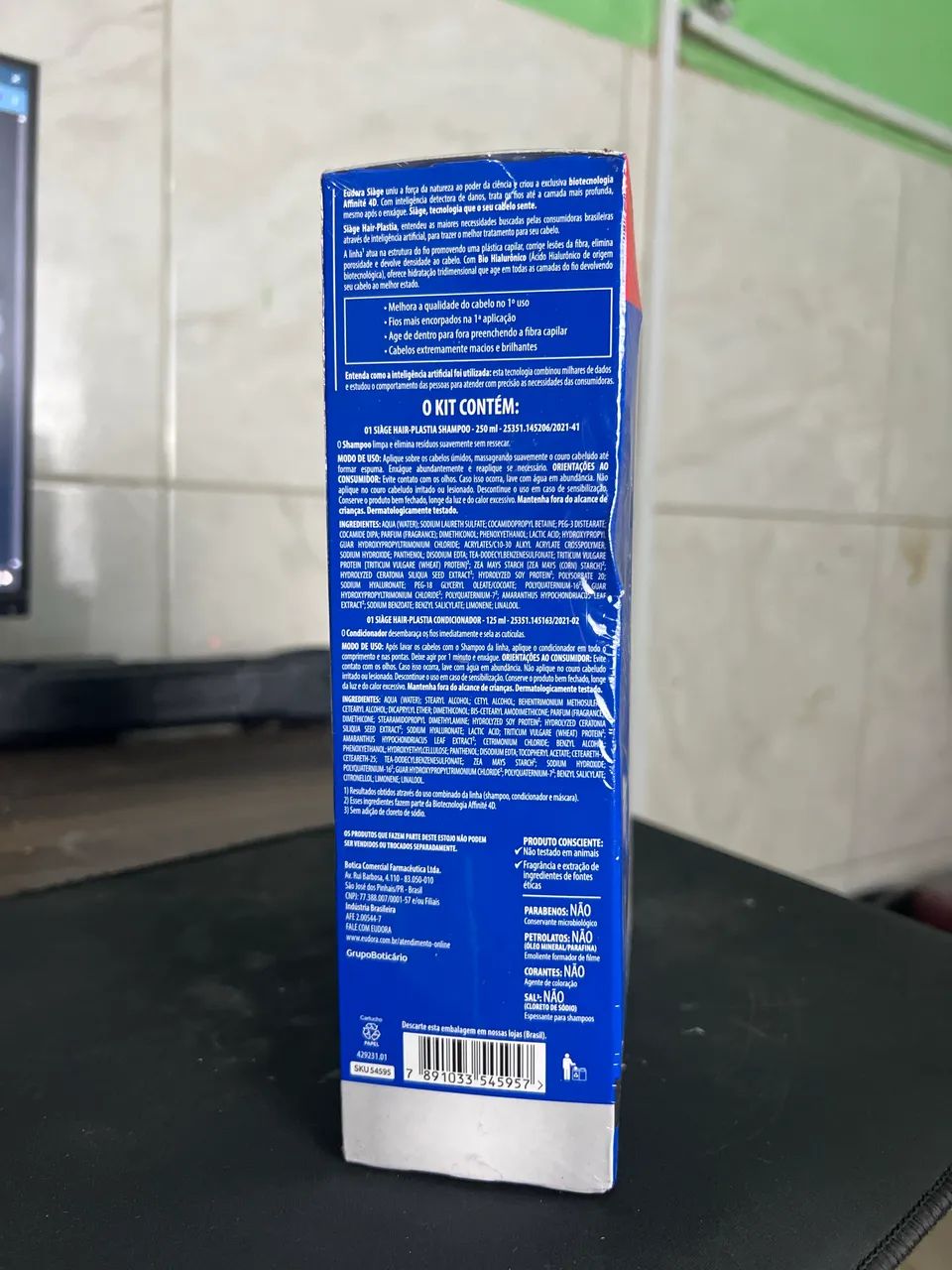 Kit Eudora Siagé no melhor preço  - Foto 4