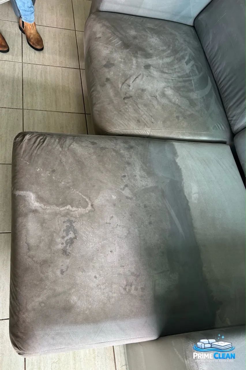 HIGIENIZAÇÃO DE SOFÁ E COLCHÃO  - Foto 4