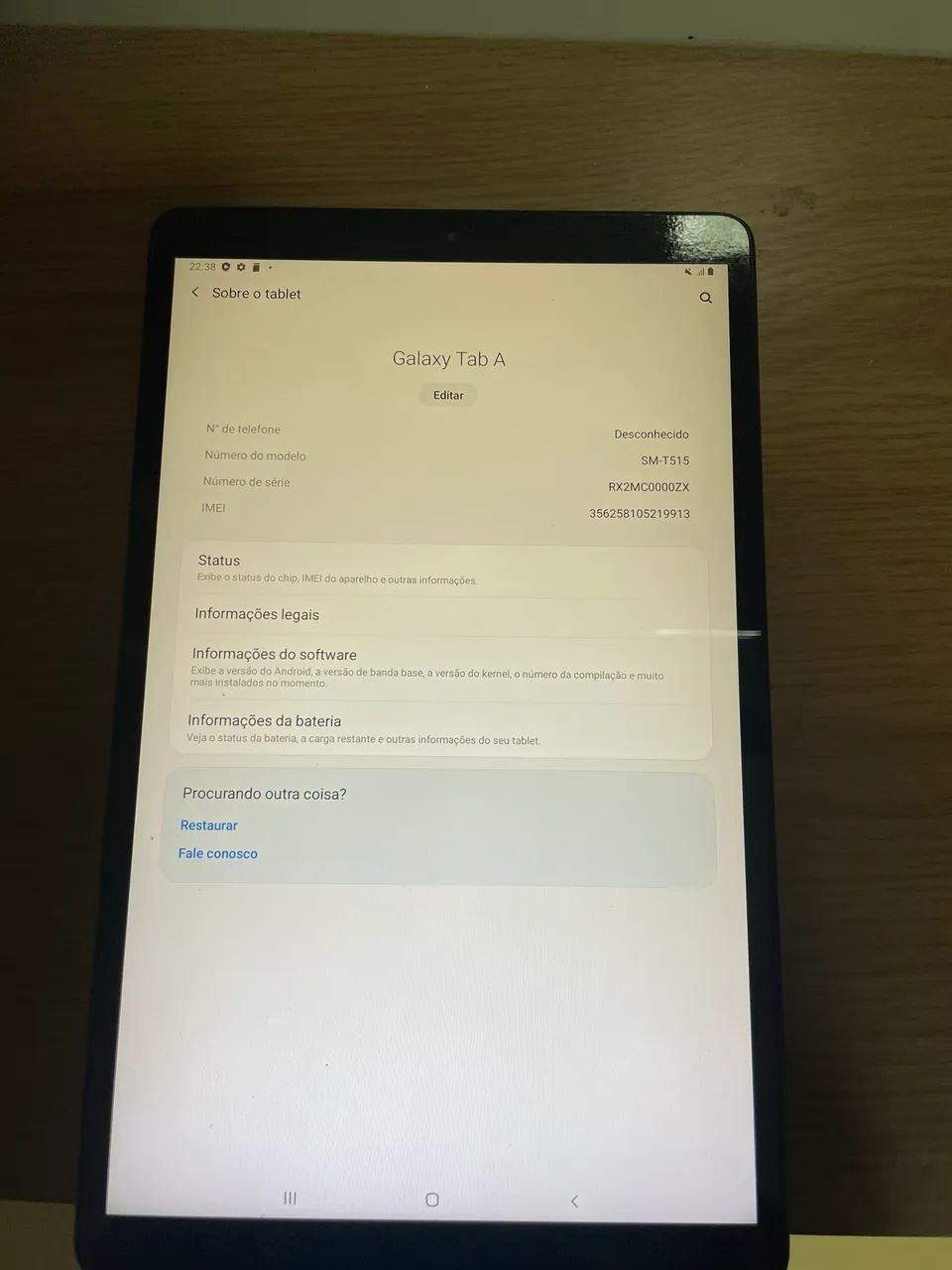 Tablet Samsung A T515 32gigas  - Foto 4