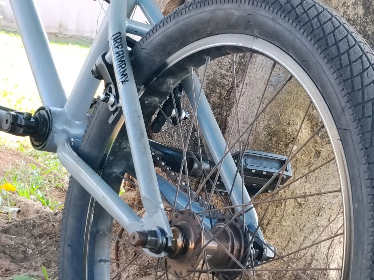 Bicicleta BMX Freestyle DRB - Foto 4
