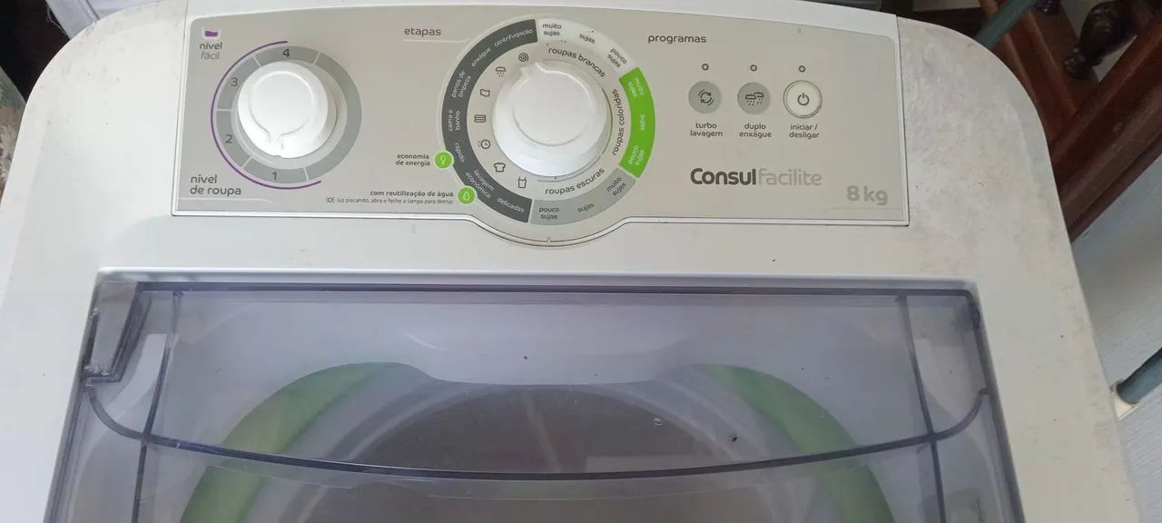 Máquina De Lavar 8k Consul.  - Foto 2