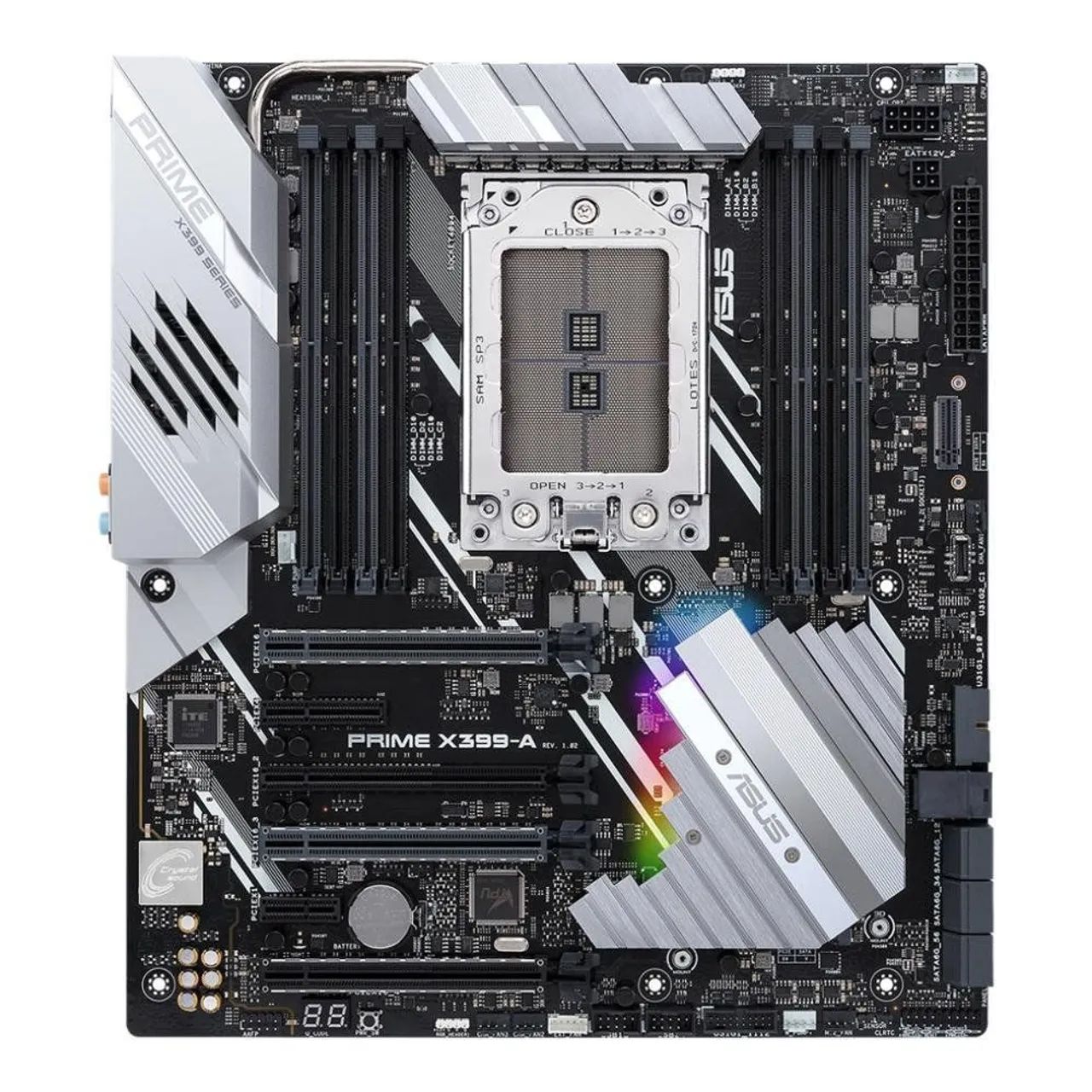 Placa Mãe Asus Prime x399-A - Foto 2