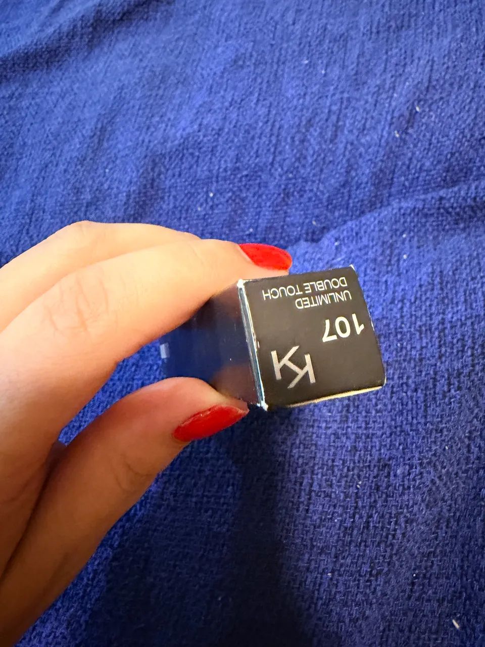 Batom Gloss Kiko Milano Double touch  - Foto 3