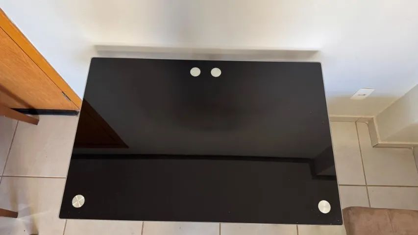 Escrivaninha de vidro - Foto 5