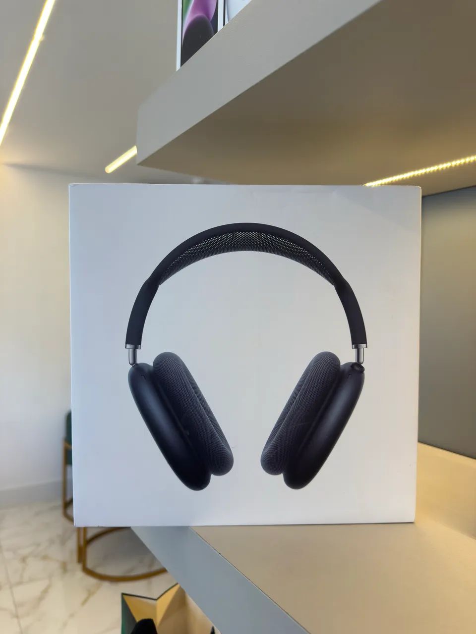 AirPods Max スペースグレー USB C Airpods Max - Go Imports é confiável e tem preço justo