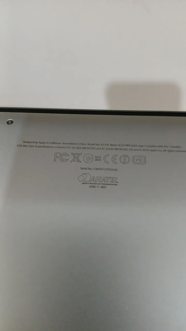 Macbook Pro 13 A1278 Intel I5 6gb Ram 128ssd - Foto 5