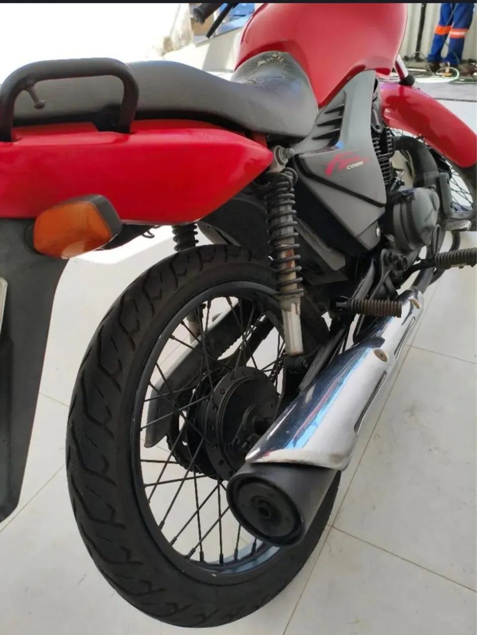 CG Fan 125 ES  - Foto 2