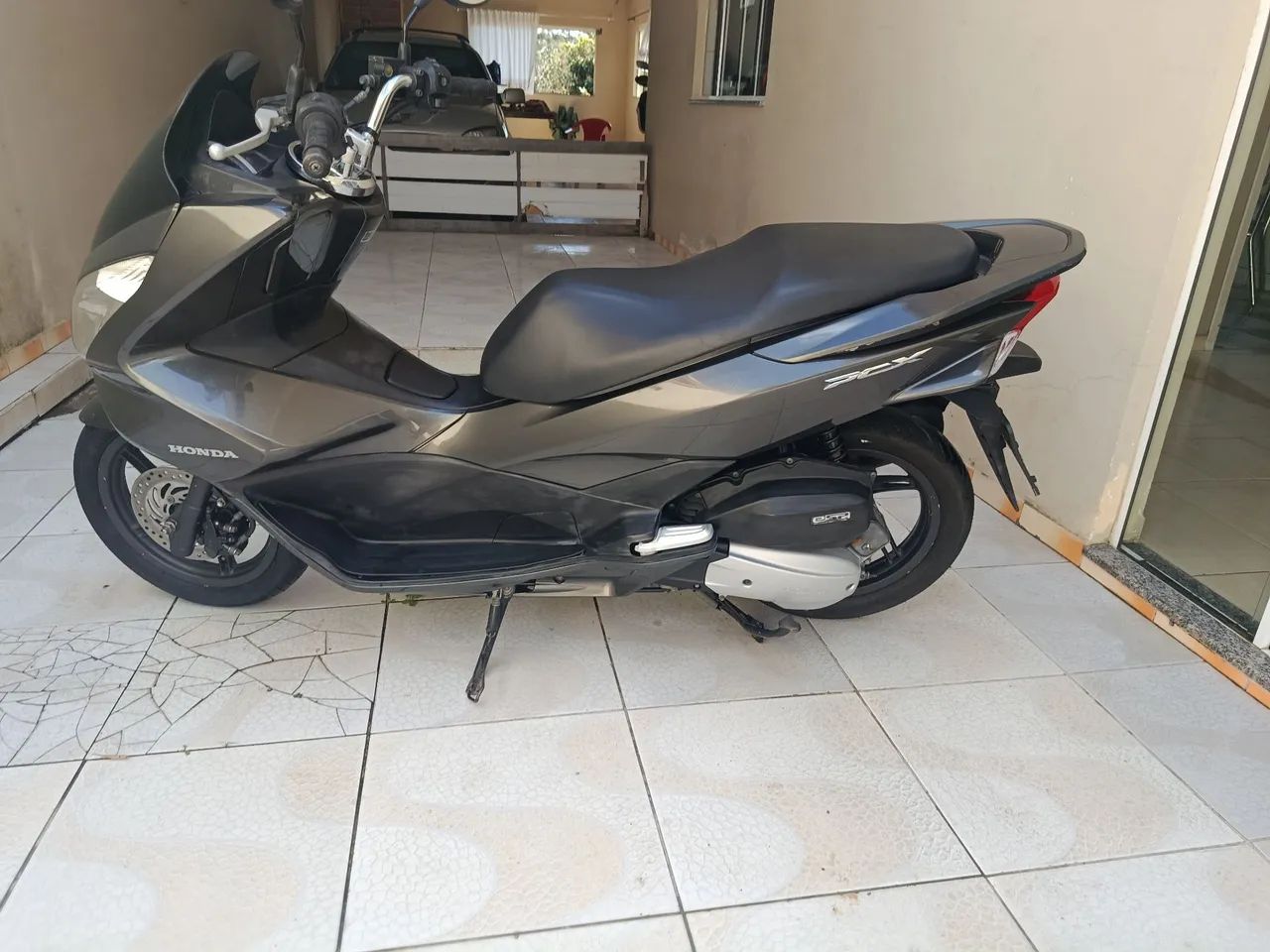 PCX 150 2017 cinza