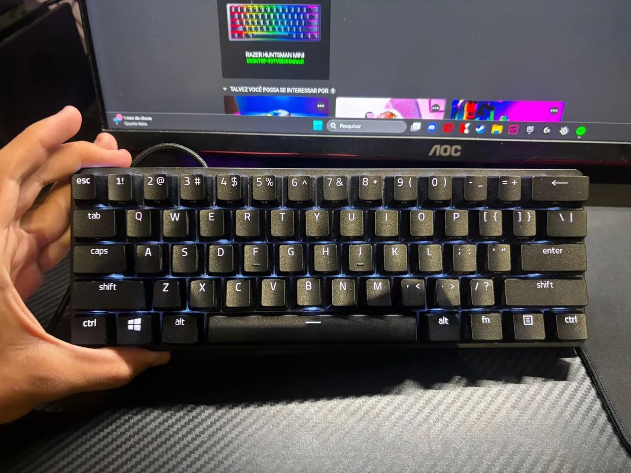 Razer huntsman mini