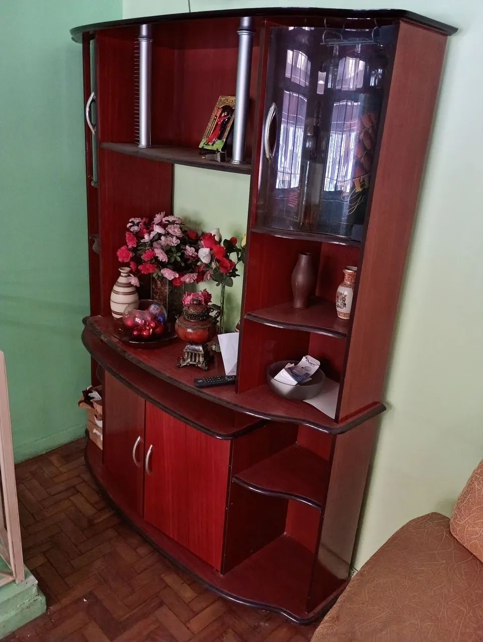 Urgente ,para desocupar a casa.Linda estante  - Foto 4