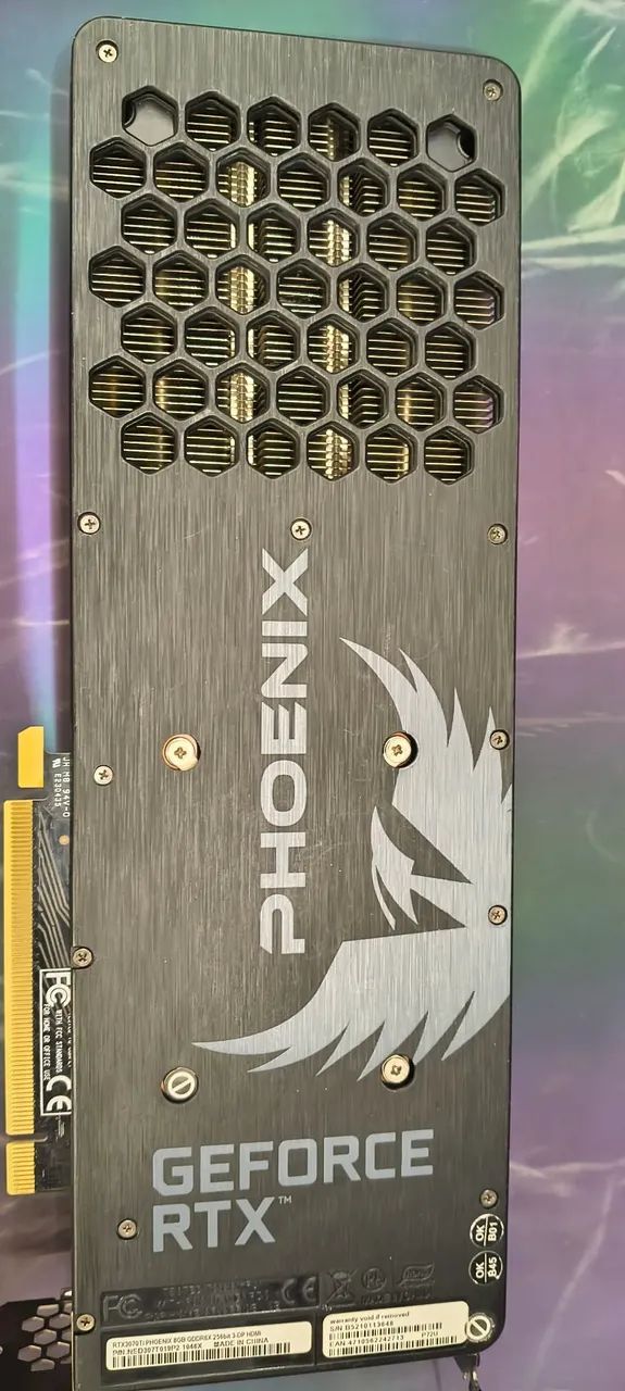 Placa de vídeo RTX3070ti Gainward Phoenix  - Foto 4