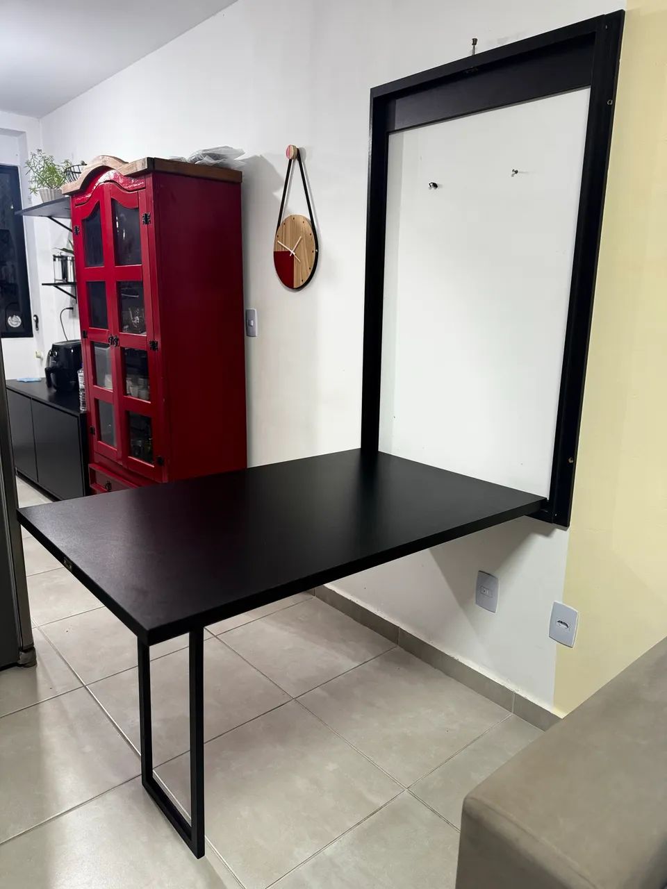 Mesa dobrável  - Foto 3