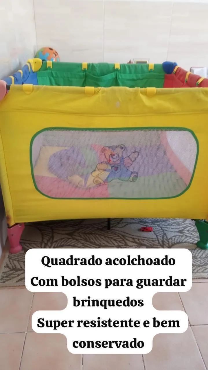 Cercado bebê burigotto  - Foto 2