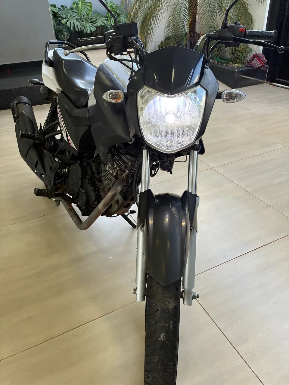 Yamaha Factor Ed flex 150 2023 Branca - Foto 4