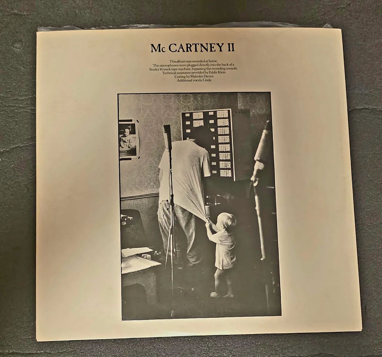 Disco de vinil  (LP) Paul McCartney - McCartney II - Foto 3