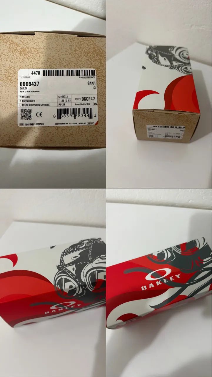 Oakley Plantaris Edição Podpah
