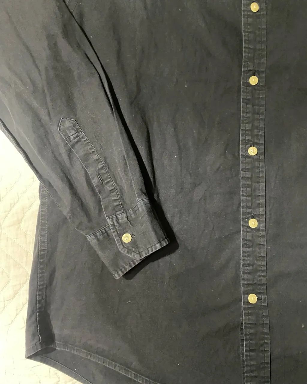 Camisa Tommy Hilfiger masculina  - Foto 4