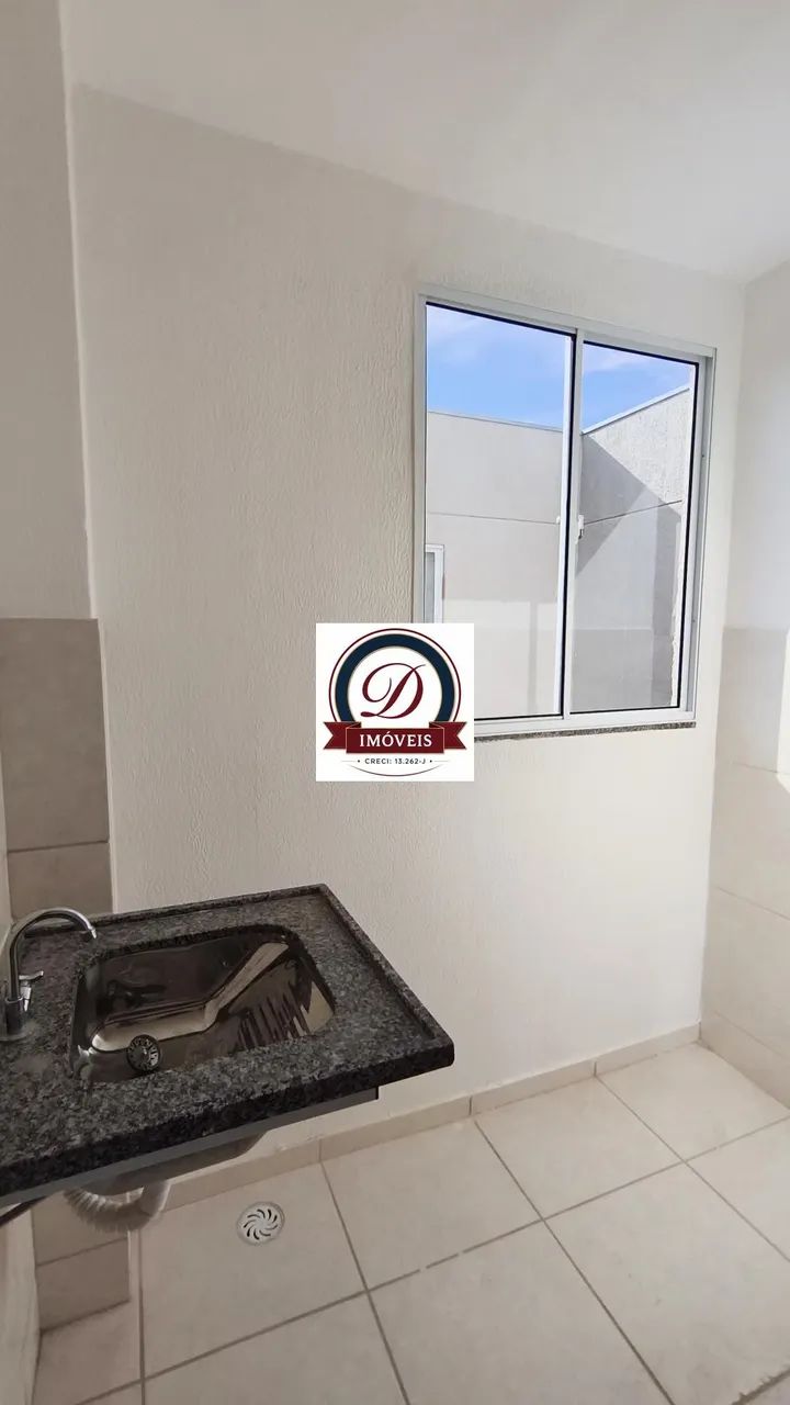 Apartamento 2 dormitórios para locação Monte Mor SP - Foto 5