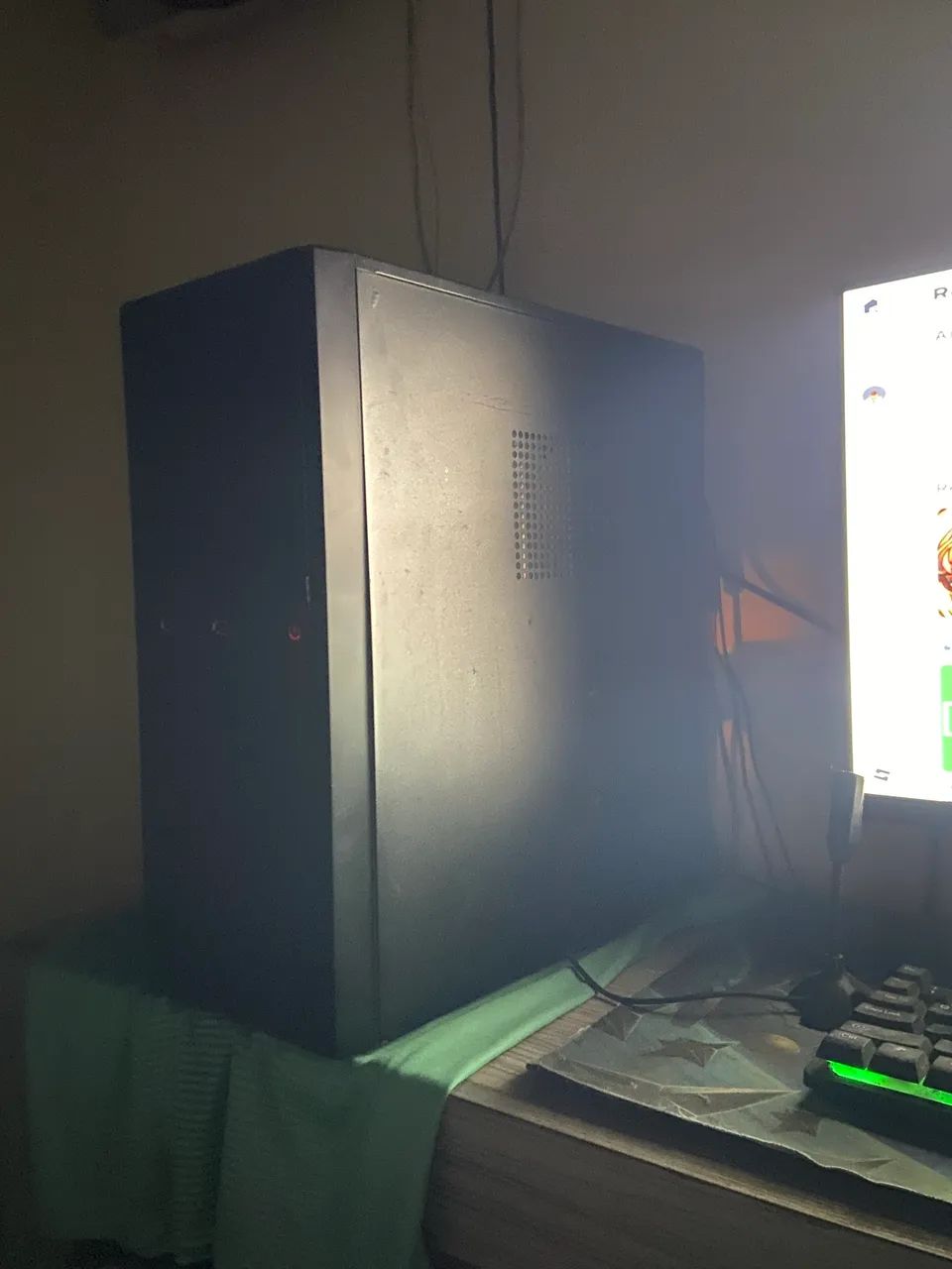 VENDO PC BASICO COMPLETO COM TUDO!! ( LEIA A DESCRIÇÃO) - Foto 4
