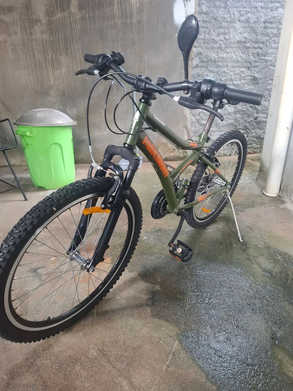 Bicicleta  aro 24 caloi max front - Foto 3