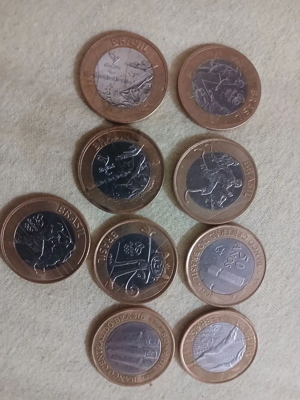 Moedas antigas 