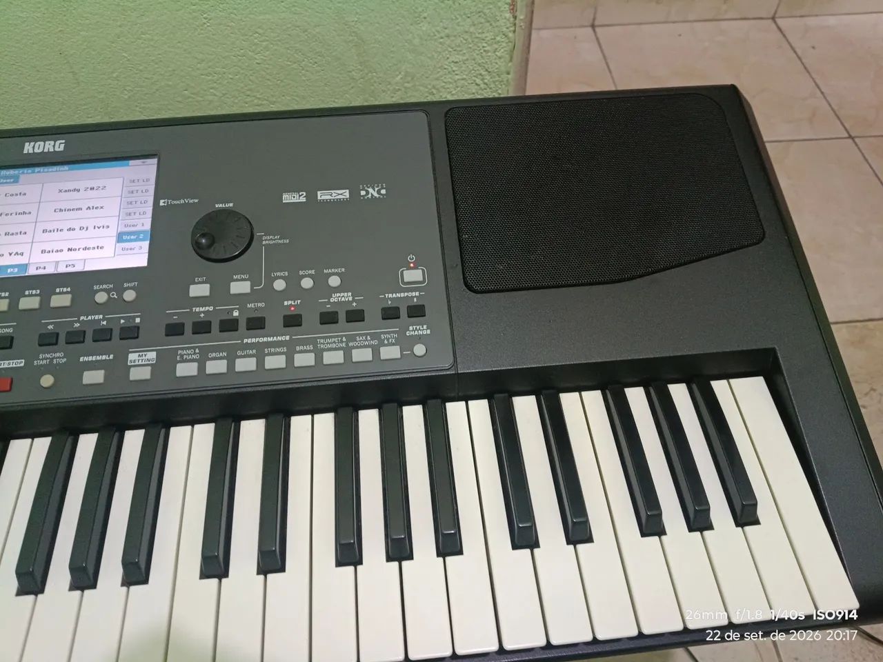 Teclado profissional pa600 kog - Foto 4