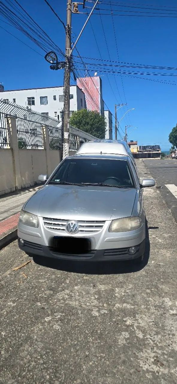 Volkswagen Saveiro 1.6 MI/ 1.6 MI TOTAL FLEX 8V 2008