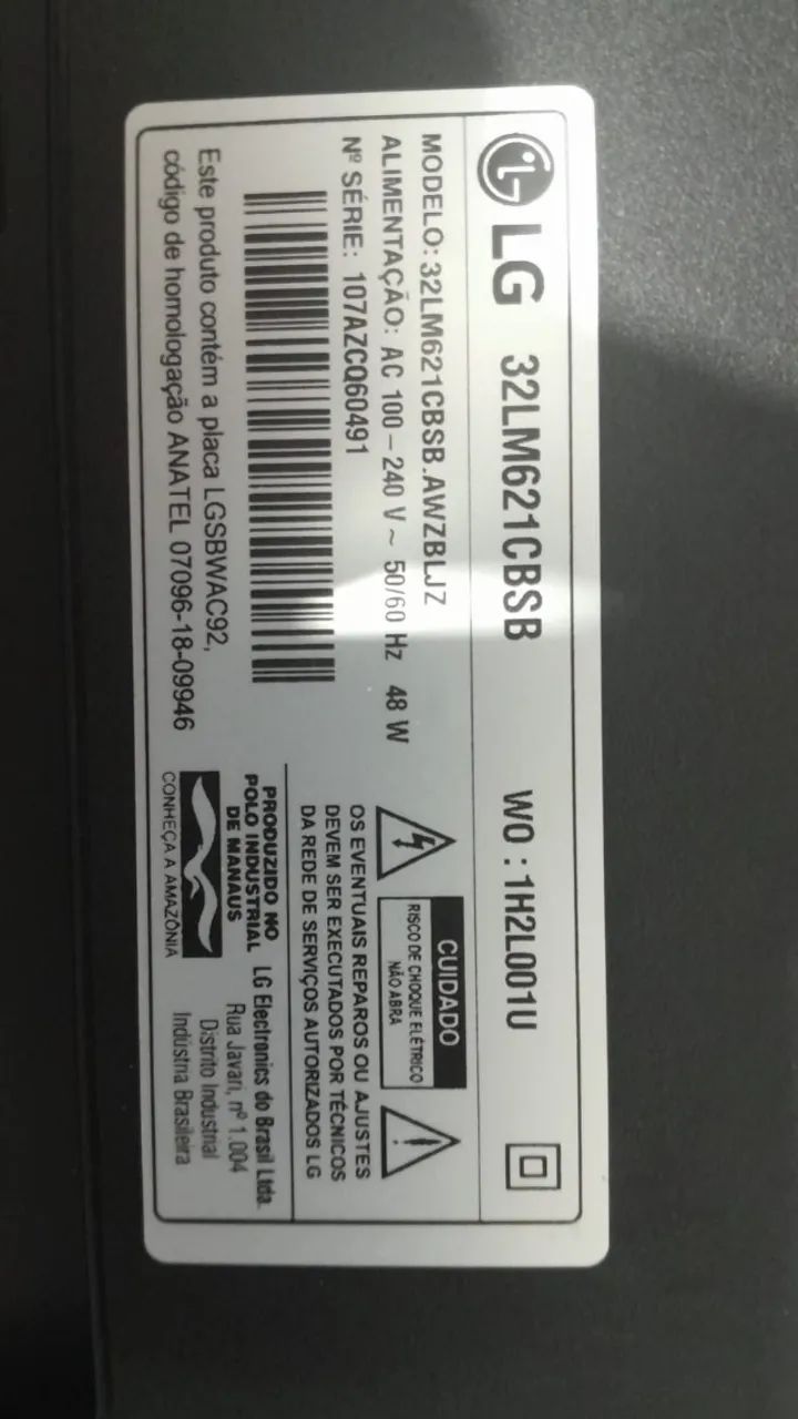 Televisão LG 32LM621CBSB - Foto 4