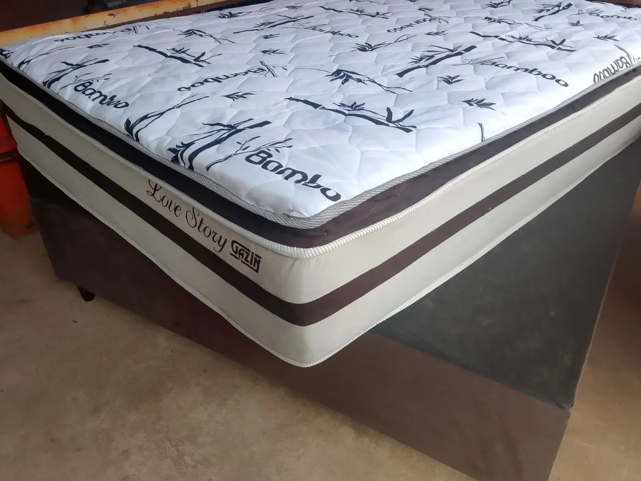 Cama box de casal - Foto 4