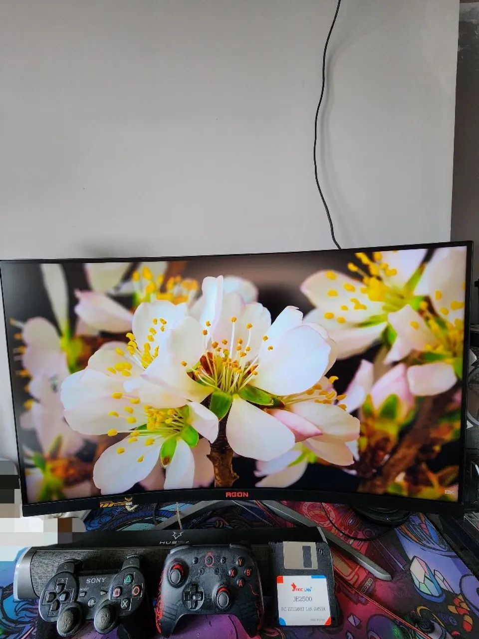 Monitor AOC Agon 32 polegadas FHD 165Hz