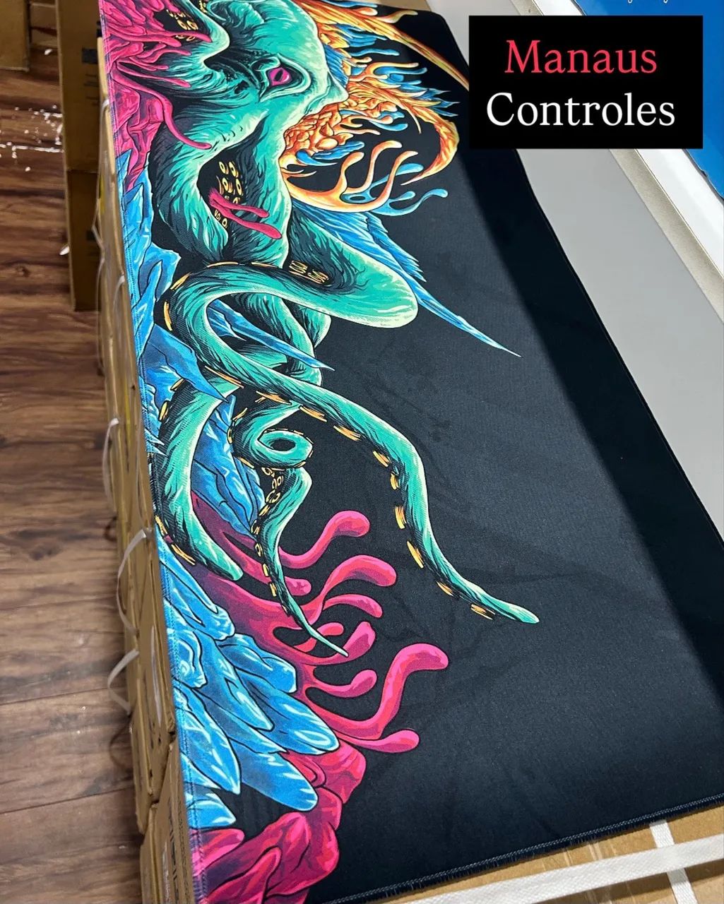 MousePad Extra Grande Octopus 40x90cm Dazz 