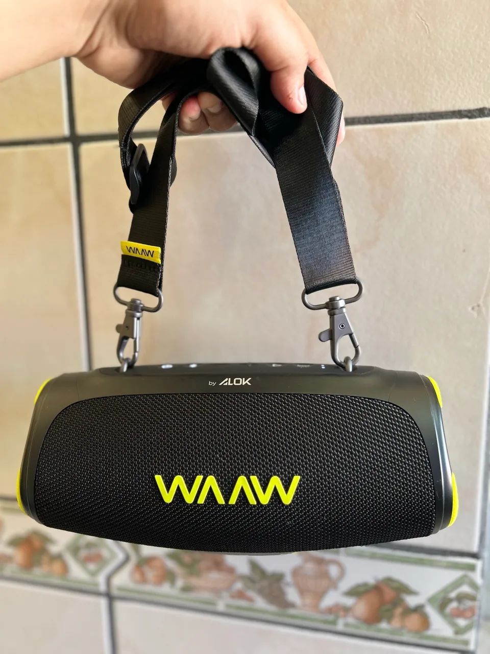 Caixa de som original waaw BY   - Foto 3