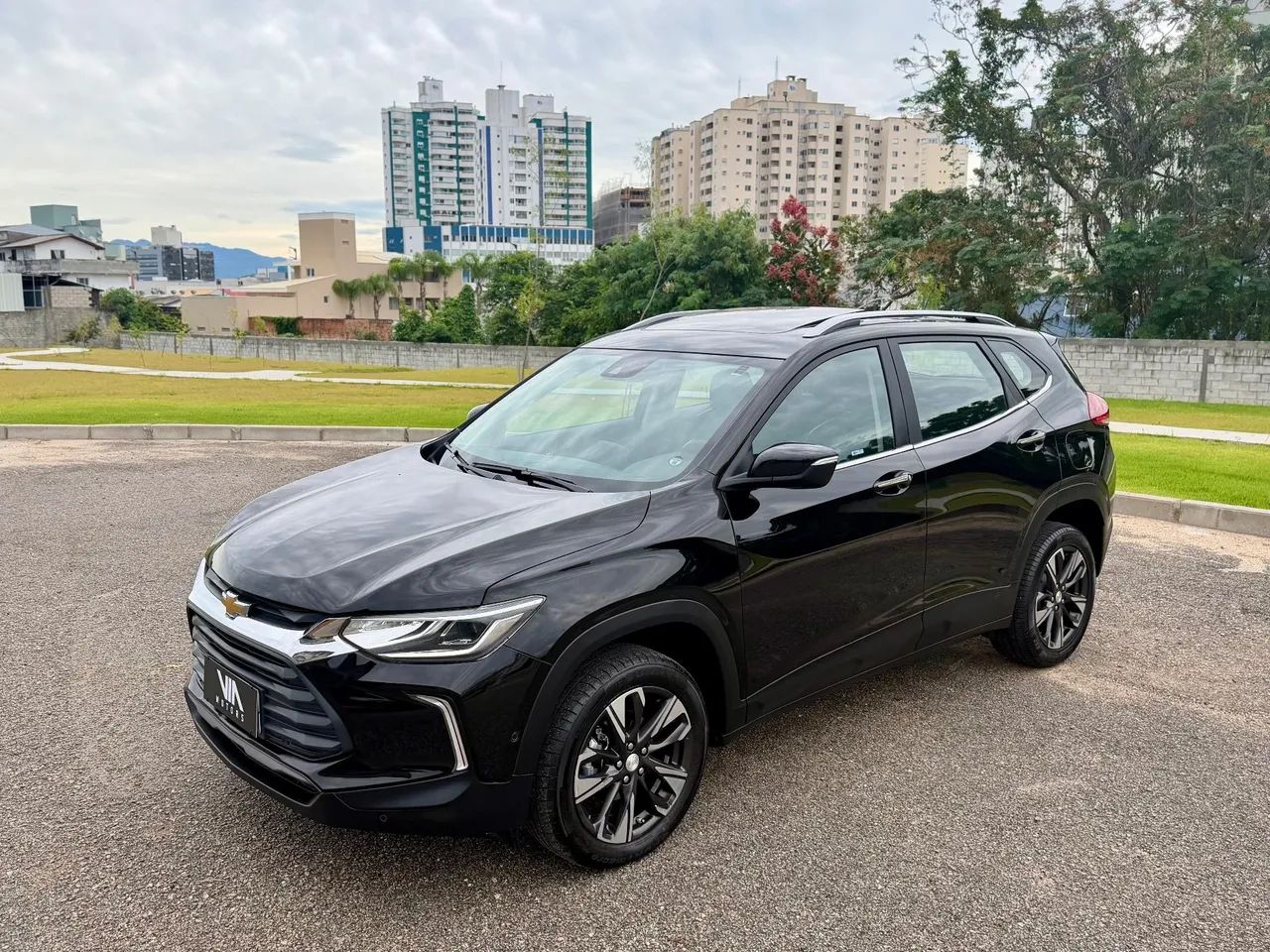 Chevrolet Tracker Premier 1.2 Turbo 12V Flex AUT 2024 - Foto 2