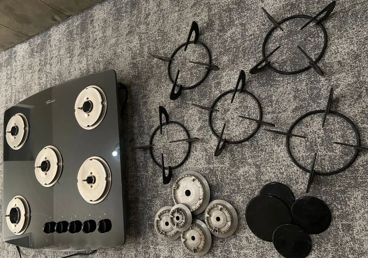 cooktop 5 bocas  - Foto 4