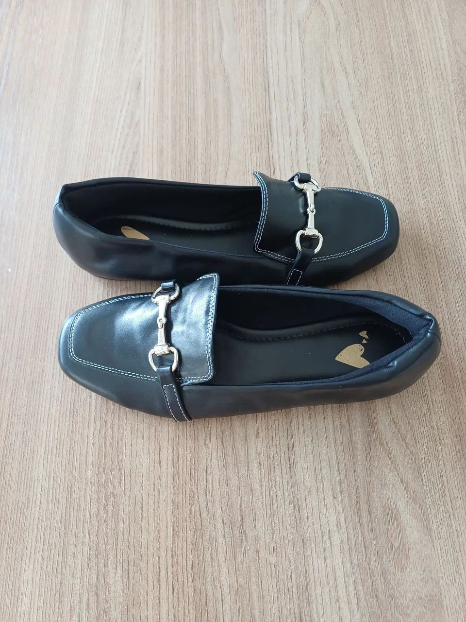 Mocassim, n? 38. Semi novo. - Foto 3