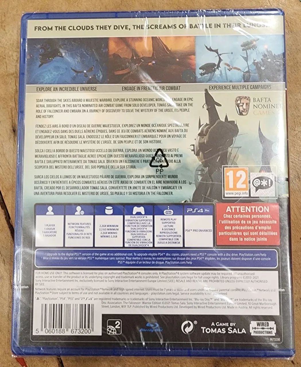 The Falconer - Warrior Edition - Ps4 - Foto 2